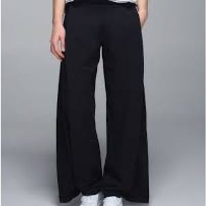 Lululemon Wide Legged Trousers